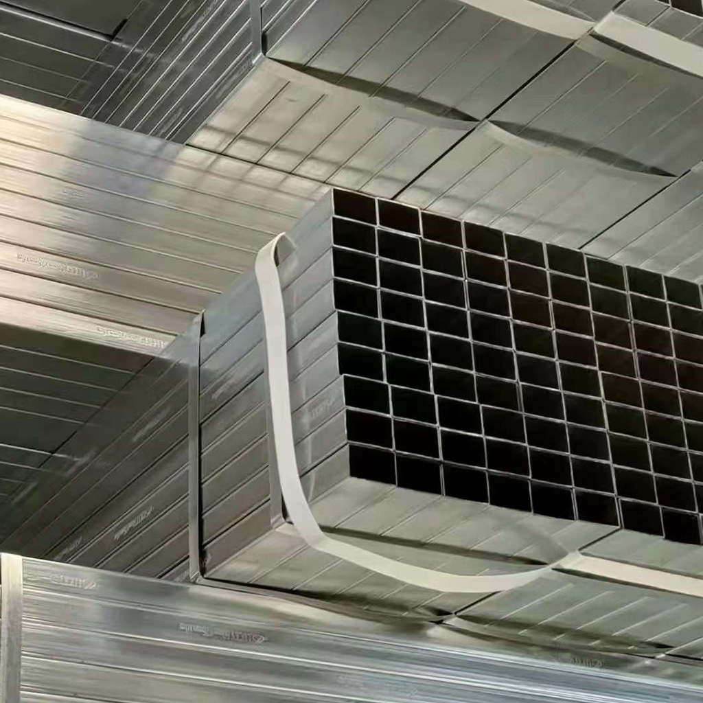 Galvanized Rectangular Pipe