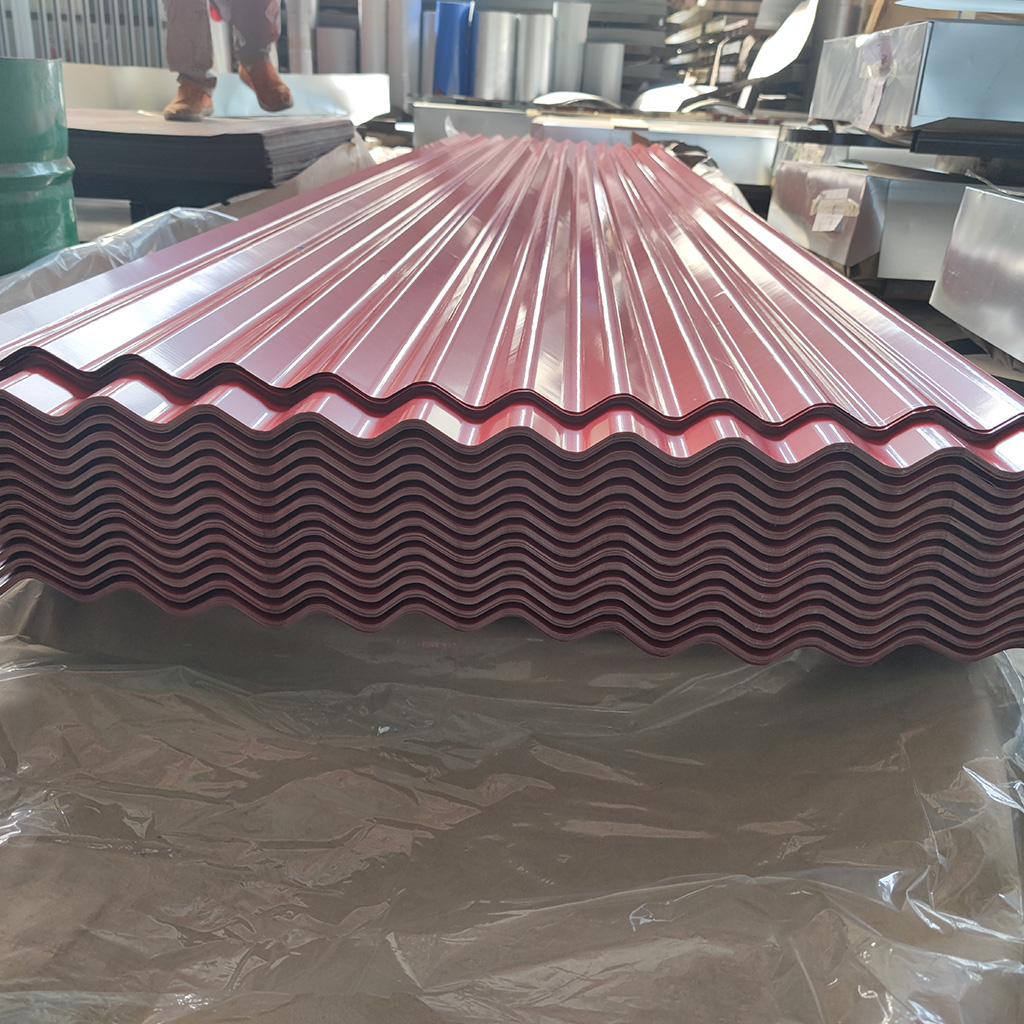 PPGI Corrugated Sheet